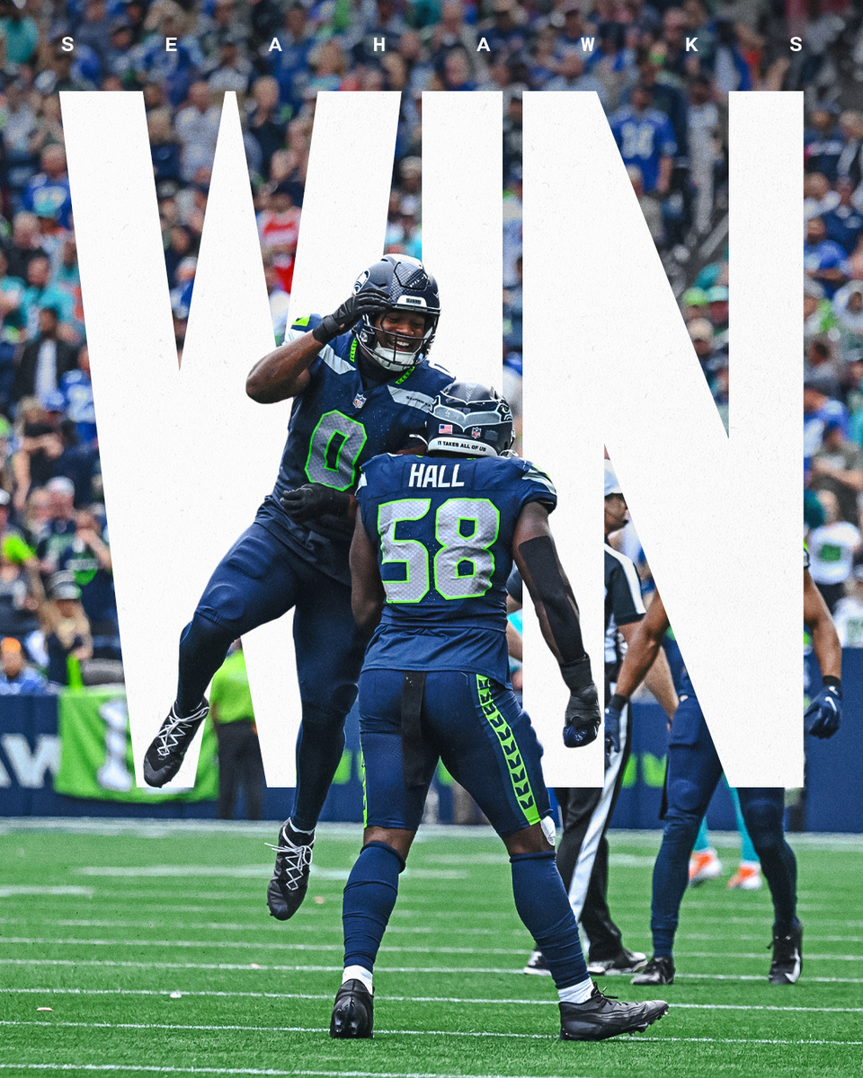 Seahawks win 24 to 3.  Go Hawks